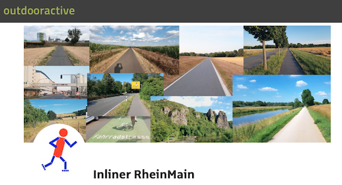 Inliner RheinMain auf Outdooractive / Saarland App